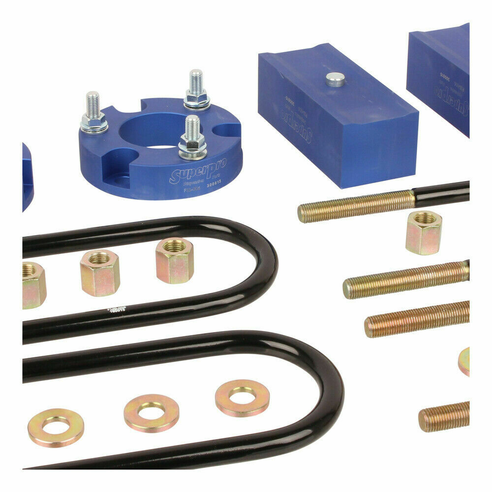 SuperPro Easy-Lift fit Ford Ranger PX Mazda BT50 2" Lift Kit Coil Spacer Block - Image 4