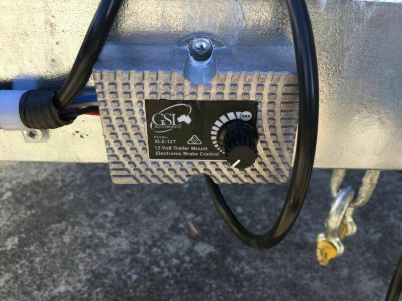 GSL XLE12T COMPACT ELECTRONIC ELECTRIC BRAKE CONTROLLER TRAILER 4WD
