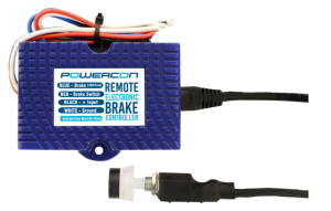 Low Voltage ELECTRIC TRAILER BRAKE CONTROLLER REMOTE MOUNT - NEW MODEL LV1409