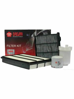 SAKURA FILTER KIT SUIT MITSUBISHI PAJERO 2000-2006 3.5/3.8 V6 PETROL