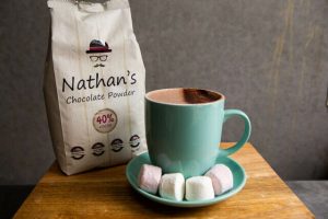 Nathan’s Boutique Chocolate Gluten, Nut & Dairy Free & Vegan Friendly 40% Cocoa