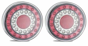 x2 LED Autolamps Maxilamp1XC Stop/Tail/Indicator/Refl 12/24 Volt 4WD Tray Camper