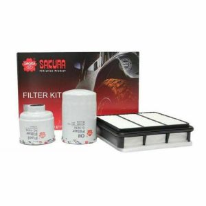 SAKURA FILTER KIT OIL FUEL AIR RSK10 suit MITSUBISHI TRITON ML 3.2l 2006-2009
