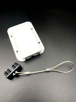 White 50Amp Surface mount Anderson Plug Cover Inc Grey for Marine Caravan boat