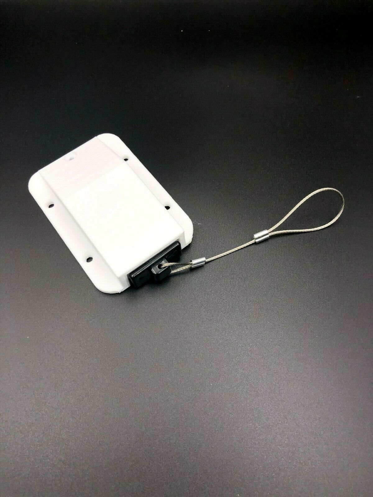 White 50Amp Surface mount Anderson Plug Cover Inc Grey for Marine Caravan boat - Image 3