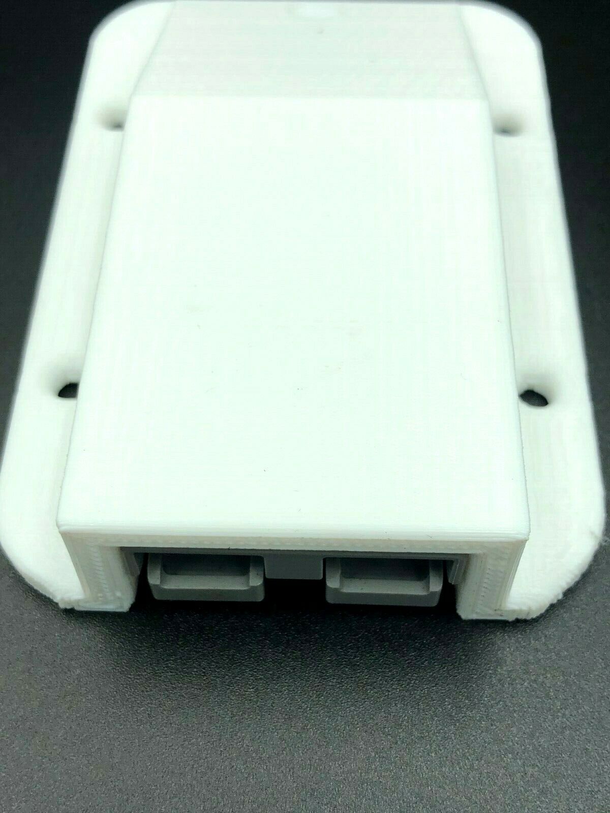 White 50Amp Surface mount Anderson Plug Cover Inc Grey for Marine Caravan boat - Image 4