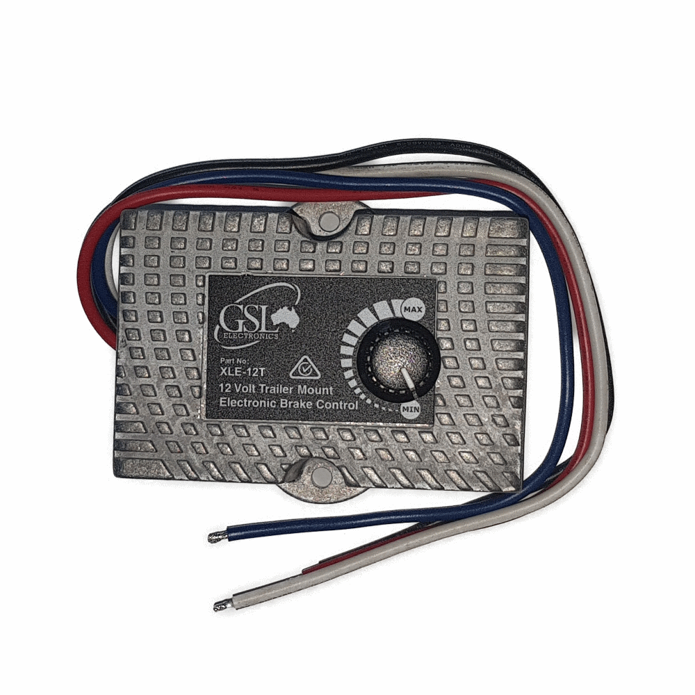 GSL XLE12T COMPACT ELECTRONIC ELECTRIC BRAKE CONTROLLER TRAILER 4WD