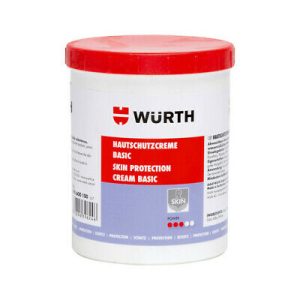 WURTH BARRIER BASIC SKIN PROTECTION CREAM - protection when working with oil