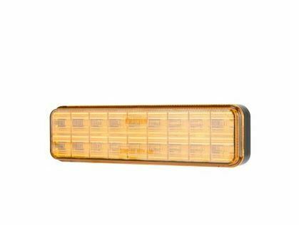 Amber LED Indicator Light suits ARB TJM Bullbars 135 x 38 x 20mm Surface Mount - Image 3
