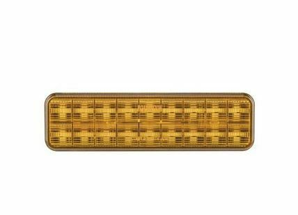 Amber LED Indicator Light suits ARB TJM Bullbars 135 x 38 x 20mm Surface Mount