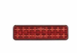 Red LED Brake Light 135 x 38 x 20mm Surface Mount