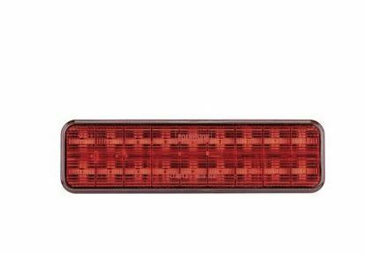 Red LED Brake Light 135 x 38 x 20mm Surface Mount