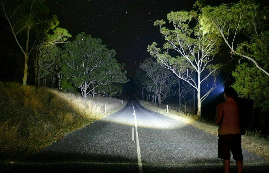 KORR HEAD TORCH 10W LED headlamp - super bright, waterproof - Image 3