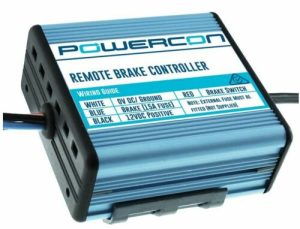 ELECTRONIC BRAKE CONTROLLER 24 Volt TO 12V output, remote head