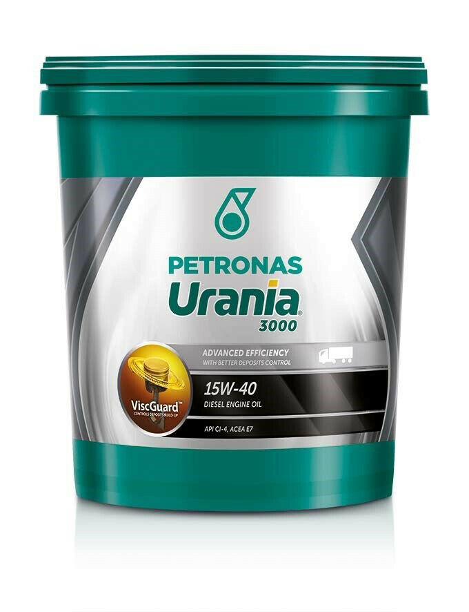 Petrronas Urania 3000 15w-40 Diesel Engine Oil 18 Litre Diesel Engine Oil