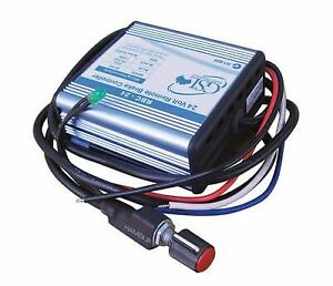 ELECTRONIC BRAKE CONTROLLER 24 Volt  TO 12V output, remote head