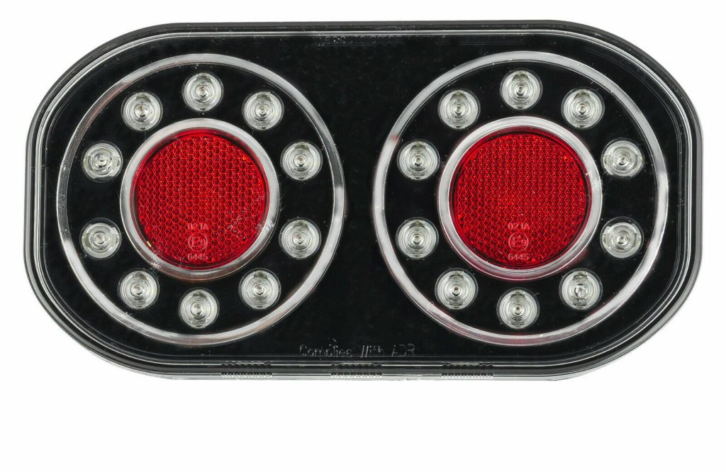 x2 pair LED AUTOLAMPS BOAT TRAILER LIGHTS Stop/Tail/Indicator/Number