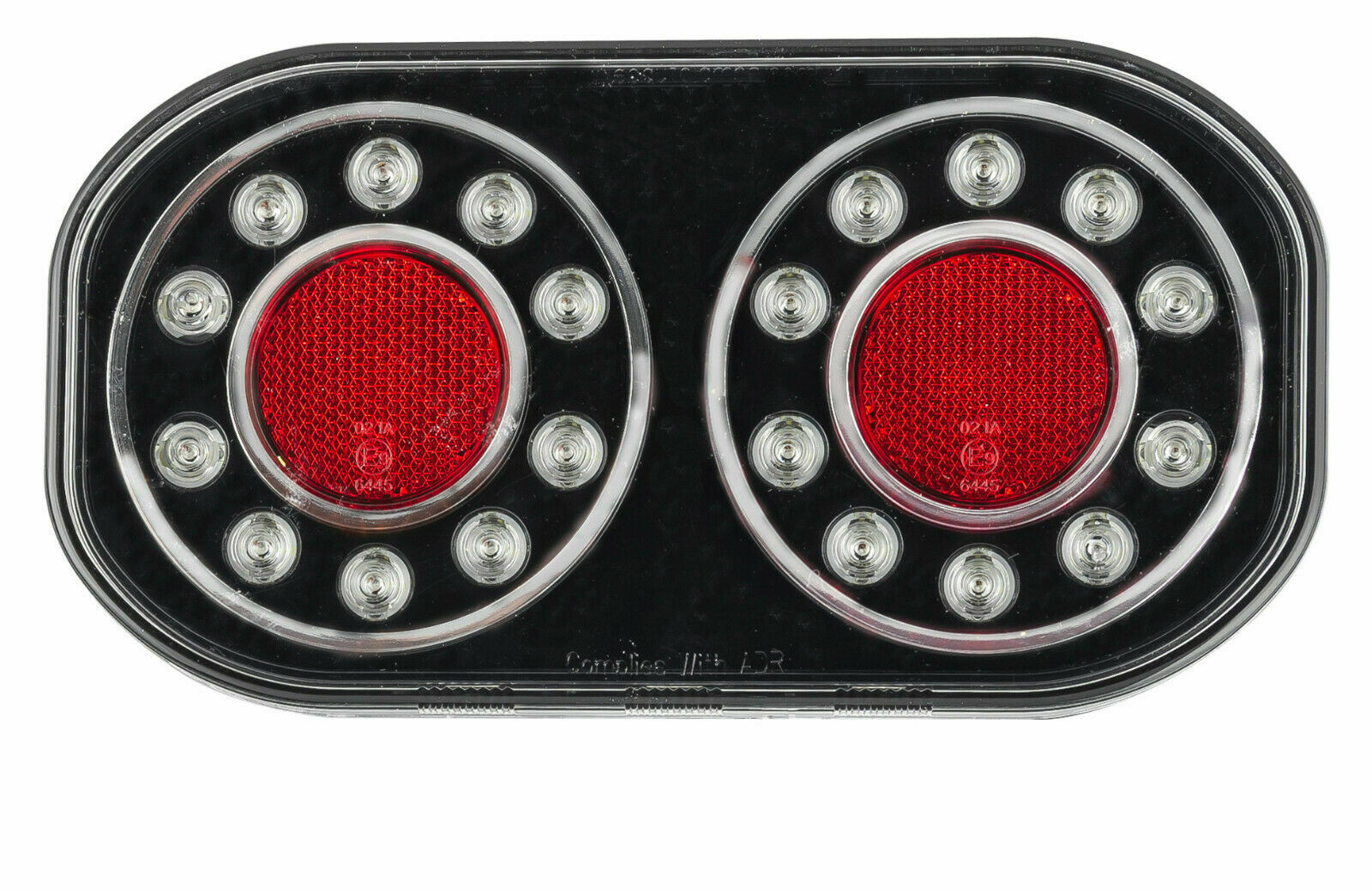 x2 pair LED AUTOLAMPS BOAT TRAILER LIGHTS Stop/Tail/Indicator/Number Plate Lamp - Image 5