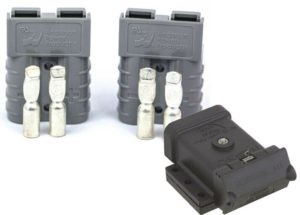120A Anderson External Canopy Mounting Kit Dust Cap Cover + 2x 120A Grey Plugs - Image 3
