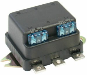 TWIN HEADLIGHT RELAY FUSED JAS Version same as NLR-132
