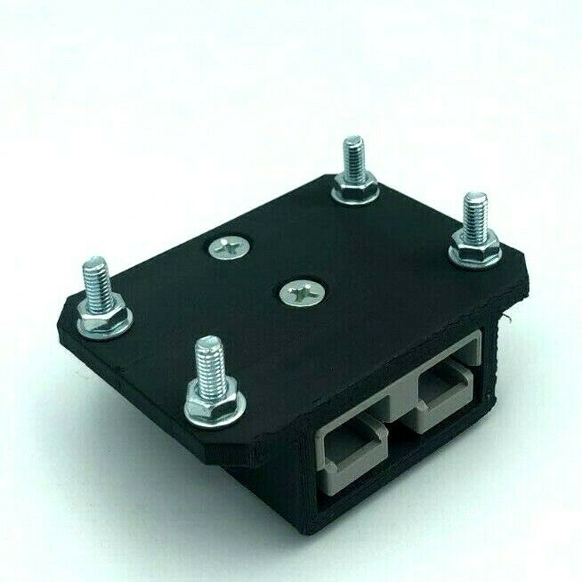 50A Anderson Plug Cover Single Surface Mount Holder SB50 12V 4WD Camping Solar - Image 5