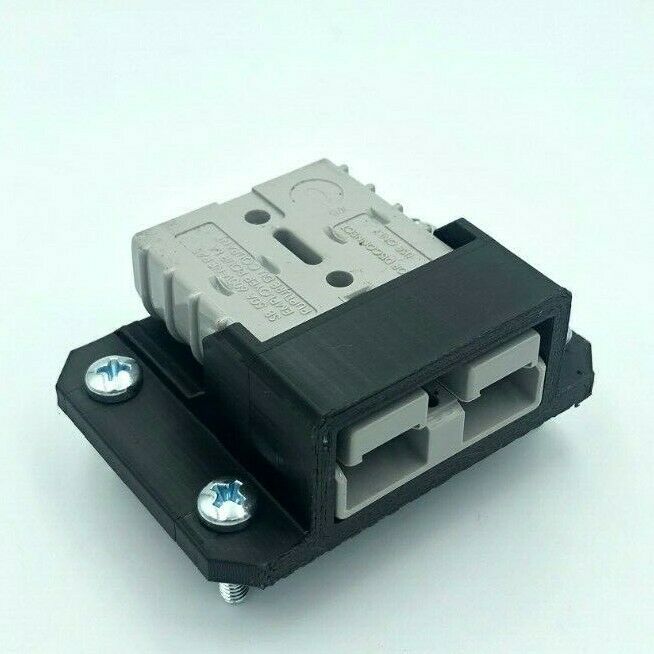 50A Anderson Plug Cover Single Surface Mount Holder SB50 12V 4WD Camping Solar - Image 7