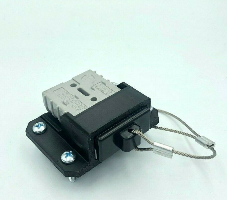 50A Anderson Plug Cover Single Surface Mount Holder SB50 12V 4WD Camping Solar - Image 8