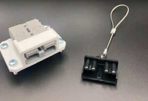 Anderson Plug Cover Single Surface Mount Holder + Grey 50A +Dust Cover 4WD Solar