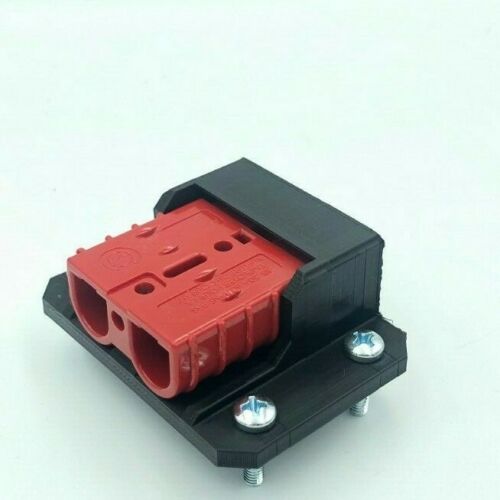 Anderson Plug Cover Single Surface Mount Holder Inc Red 50A+Dust Cover 4WD Solar - Image 5