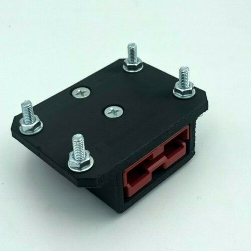 Anderson Plug Cover Single Surface Mount Holder Inc Red 50A+Dust Cover 4WD Solar - Image 6