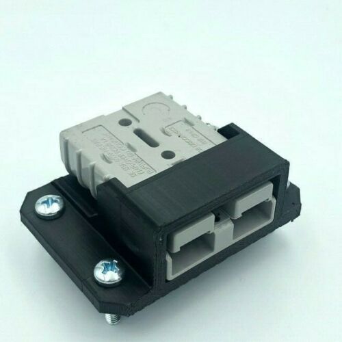 Anderson Plug Cover Single Surface Mount Holder Inc Red 50A+Dust Cover 4WD Solar - Image 10