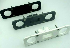 Anderson & gauge Face Mounting Plate faceplate - cig acc socket voltage gauge