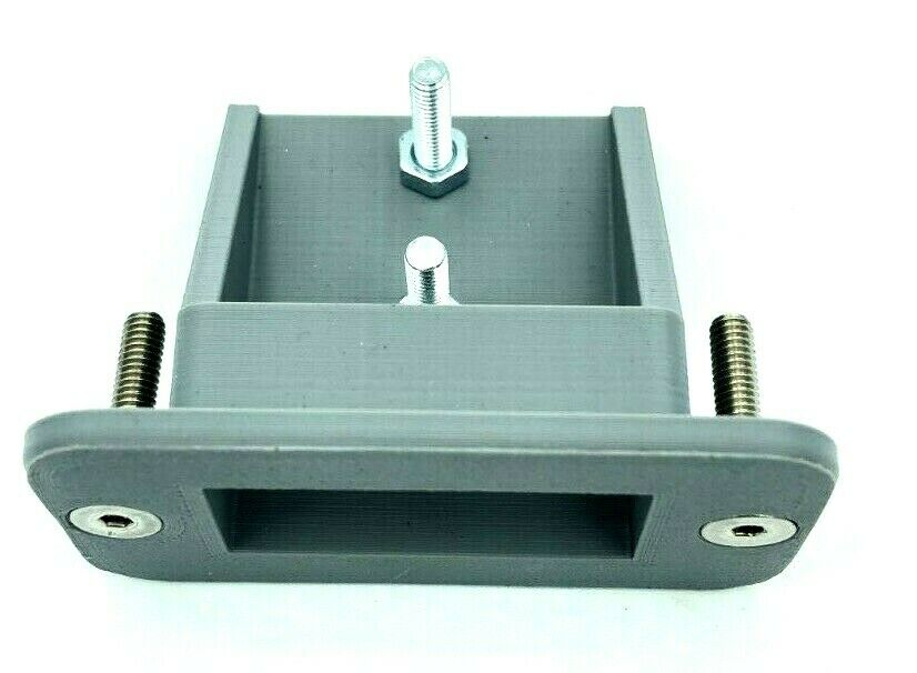 Grey 50 Amp Anderson Plug flush Mount Cover countersunk Bolts inc - Image 3