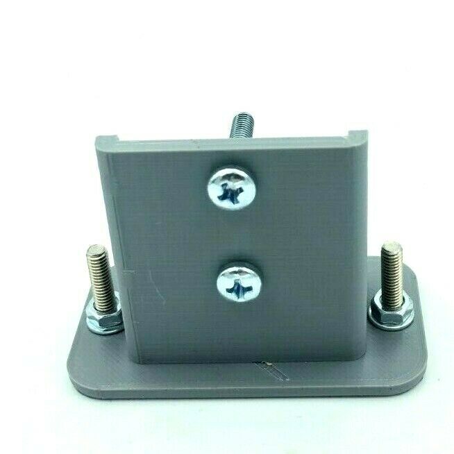 Grey 50 Amp Anderson Plug flush Mount Cover countersunk Bolts inc - Image 4