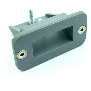 Grey 50 Amp Anderson Plug flush Mount Cover countersunk Bolts inc