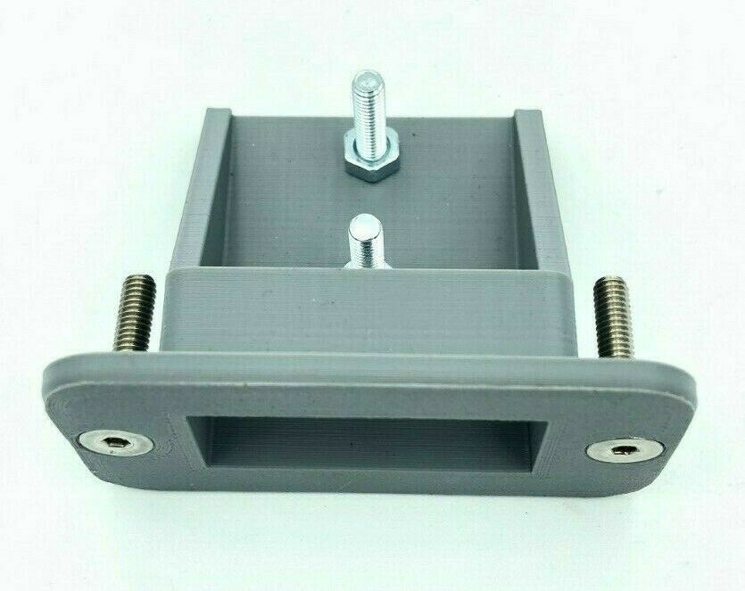 Grey 50 Amp Anderson Plug flush Mount countersunk Mounts + DUST CAP + Gen Plug - Image 7