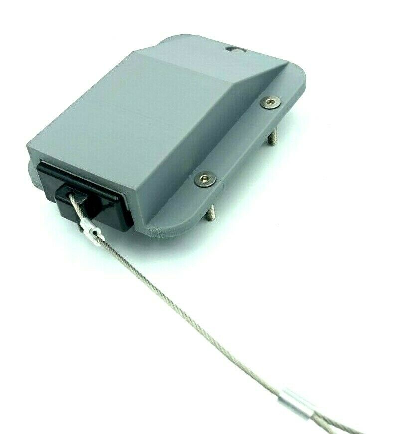 Grey Anderson Plug Surface Mount Panel Kit External inc 50amp Grey + DUST CAP - Image 3