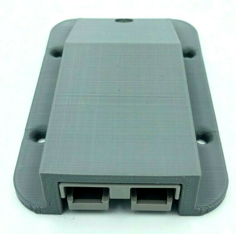 Grey Anderson Plug Surface Mount Panel Kit External inc 50amp Grey + DUST CAP - Image 5