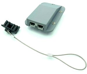 Grey Anderson Plug Surface Mount Panel Kit External inc 50amp Grey + DUST CAP