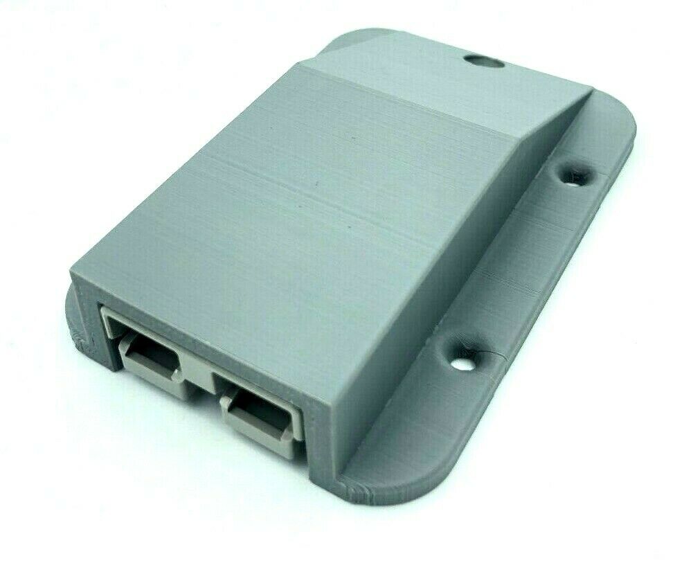 Grey Anderson Plug Surface Mount Panel Kit External inc 50amp Grey + DUST CAP - Image 6