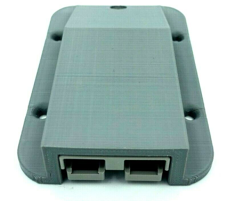 Grey Anderson Plug Surface Mount Panel Kit External 50 Amp Caravan Canopy Camper - Image 3