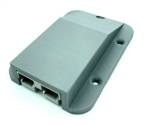 Grey Anderson Plug Surface Mount Panel Kit External 50 Amp Caravan Canopy Camper