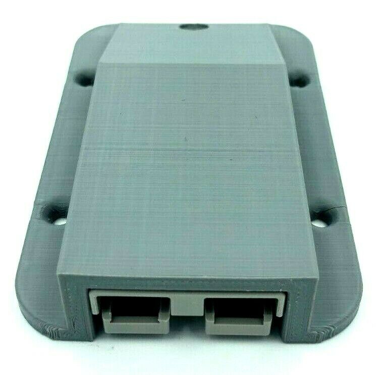 Grey Anderson Plug Surface Mount Panel Kit External Caravan, Canopy + 50amp Grey - Image 3