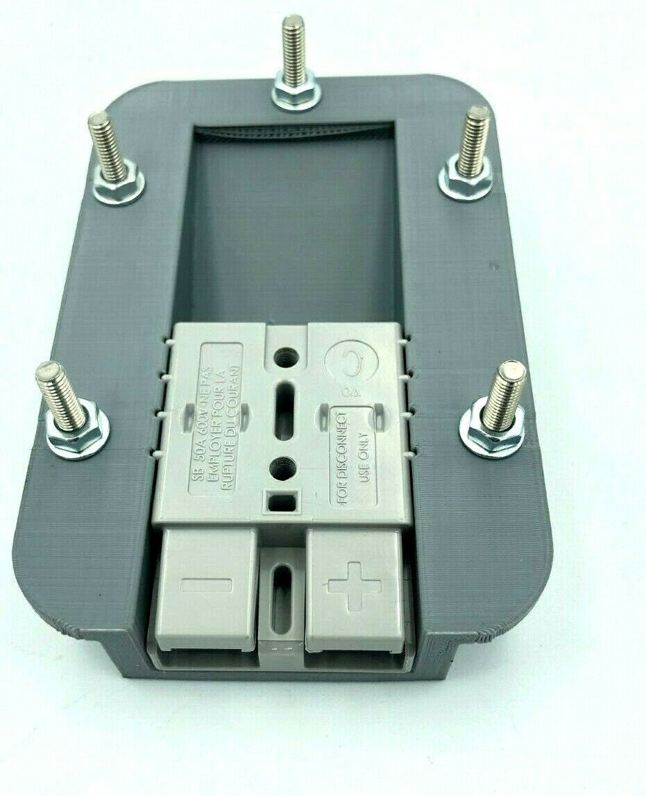 Grey Anderson Plug Surface Mount Panel Kit External Caravan, Canopy + 50amp Grey - Image 5