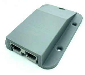 Grey Anderson Plug Surface Mount Panel Kit External Caravan, Canopy + 50amp Grey