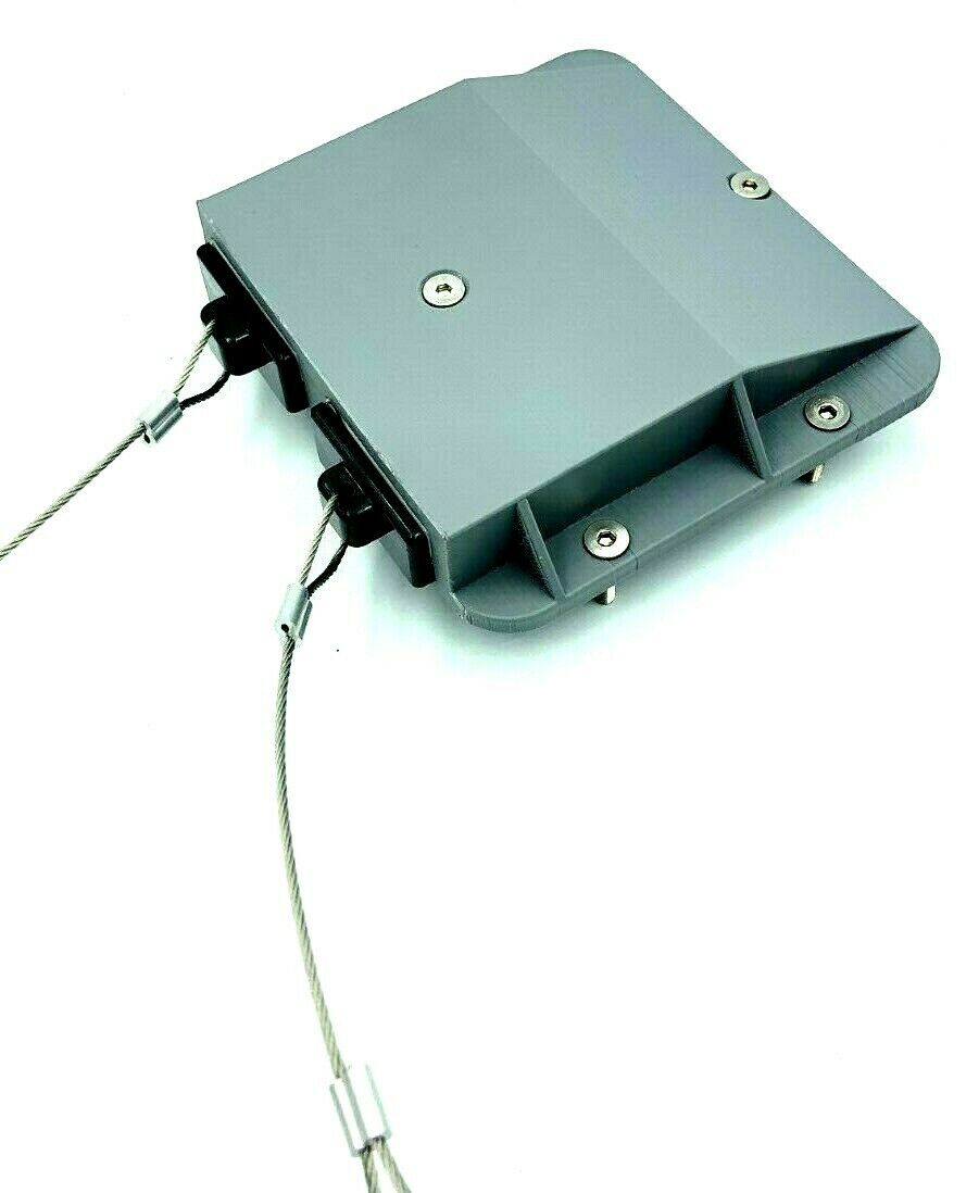 Grey Double Anderson Plug Surface Mount External Kit + 1 Red 1 Grey plugs + cap - Image 3