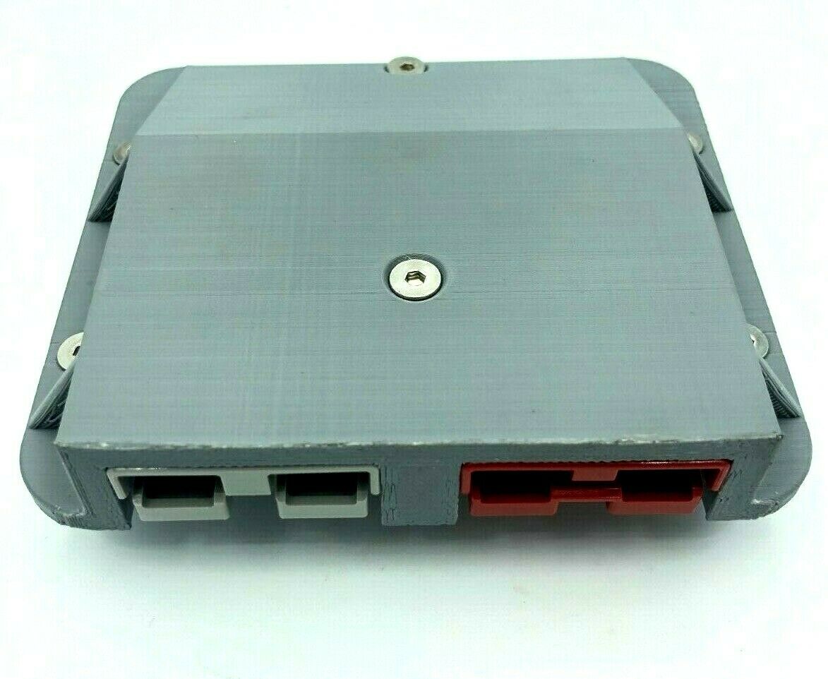 Grey Double Anderson Plug Surface Mount External Kit + 1 Red 1 Grey plugs + cap - Image 4