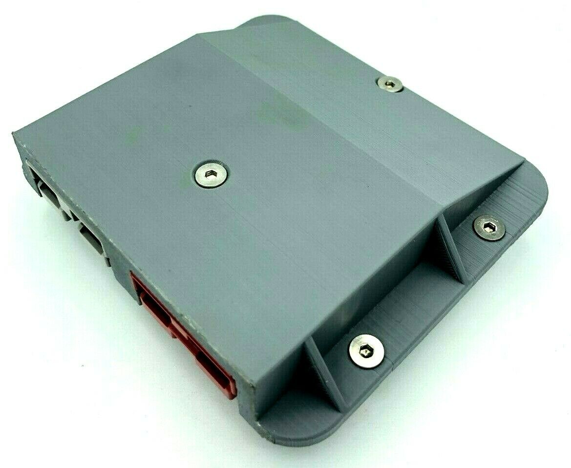 Grey Double Anderson Plug Surface Mount External Kit + 1 Red 1 Grey plugs + cap - Image 6