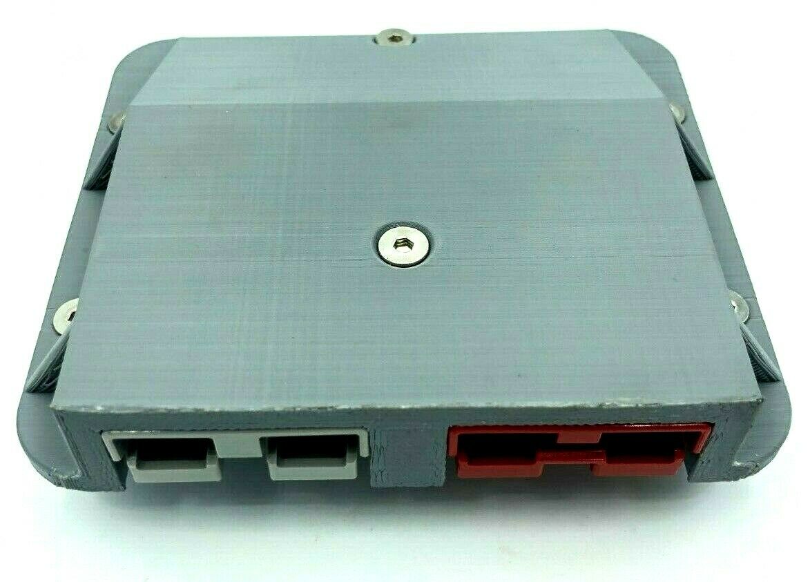 Grey Double Anderson Plug Surface Mount External Kit inc 1 Grey 1 red plug - Image 3