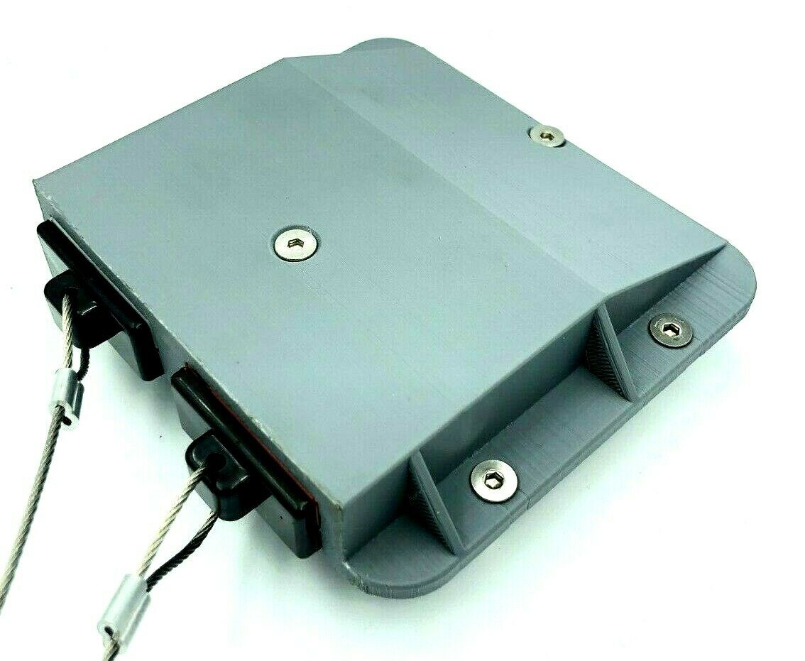 Grey Double Anderson Plug Surface Mount External Kit inc 1 Grey 1 red plug - Image 5